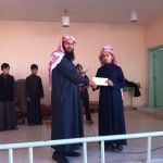 زيارة رئيس مجلس إدارة توعية الجاليات ومدير الجمعية سابقاً