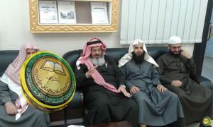 لجنة اختبارات حلقات التلقين بالشرقية تزور مكتب الخفجي