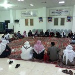 لجنة اختبارات حلقات التلقين بالشرقية تزور مكتب الخفجي