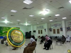 الإختبارات النهائية لدورات التجويد بالجمعية