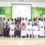 تكريم الفائزين في برنامج الطالب المثالي