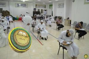 اختبارات تحريرية وتطبيقية لدورتي التجويد التأهيلية ( أ و ب )