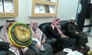 لجنة اختبارات حلقات التلقين بالشرقية تزور مكتب الخفجي