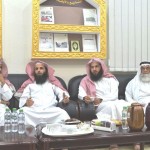 رجل الأعمال /خالد القناص والأستاذ /عبدالله الشمري في زيارة للجمعية
