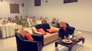 قارئ تفتتح قاعة ثمرة العمري في إسكان قوى الأمن