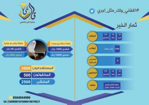 #اكفلني_ولك_مثل_اجري