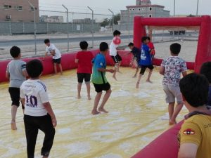 افتتاح النادي الصيفي لقارئ مع إقبال مُبْهِر