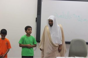 الناشئ المبدع يواصل نشاطه بإبداع وترفيه