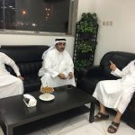 صحيفة أبعاد الخفجي بزيارة قارئ