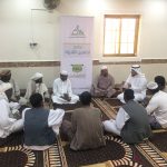 الناشئ المبدع يواصل نشاطه بإبداع وترفيه