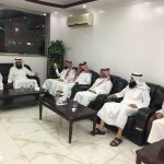 صحفية الرائدية في زيارة لمعرض الجمعية