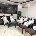 صحيفة أبعاد الخفجي بزيارة قارئ