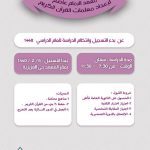 تفعيل يوم الصحة العالمي في روضة القارئ الصغير للبنات