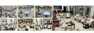 لقاء بعنوان “دور أئمة المساجد في نجاح الحلقات”