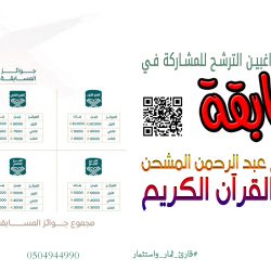 مجلس إدارة جمعية تحفيظ الخفجي يعيّن الأستاذ سعود الظفيري مديرًا تنفيذيًا للجمعية
