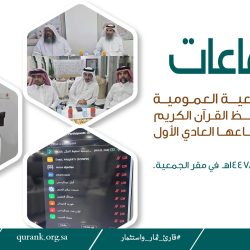 مجلس إدارة جمعية تحفيظ الخفجي يعيّن الأستاذ سعود الظفيري مديرًا تنفيذيًا للجمعية